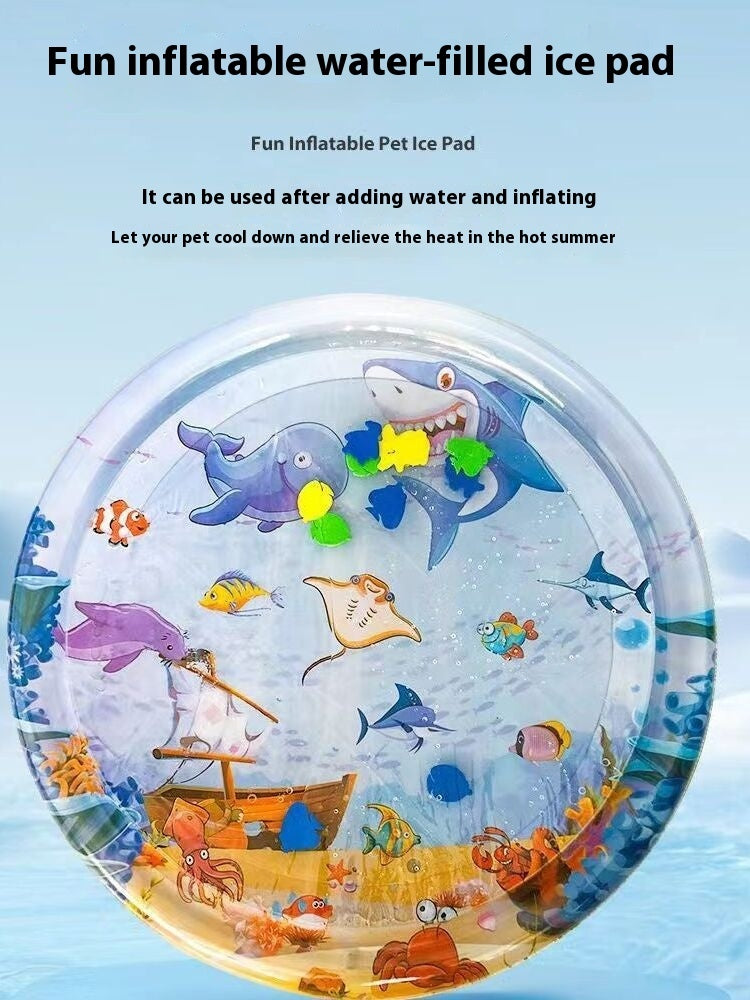 Viilentävä Vesipatja Kissoille ja Koirille