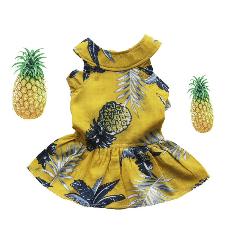 Prinsessklänning i bomull