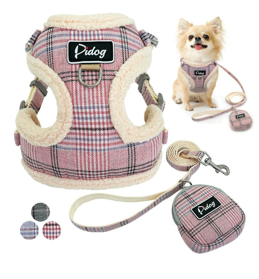 Pet Fashion Vest & Leash