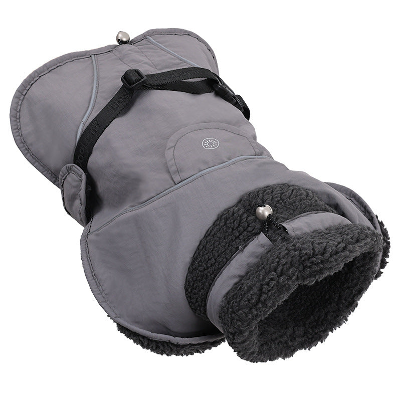 Dog Cotton-padded Cold-proof Clothes