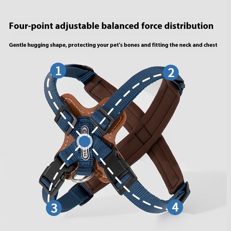 Dogs X Chest-back Harness