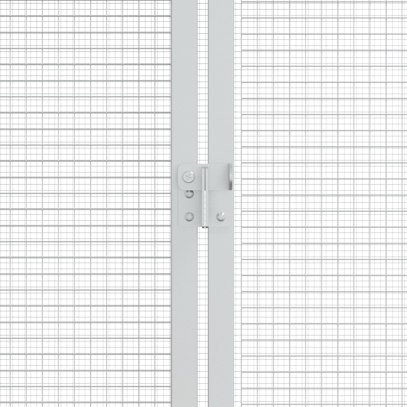 Lintuhäkki Laajennuksella Anthracite 112X640X141 Cm Teräs