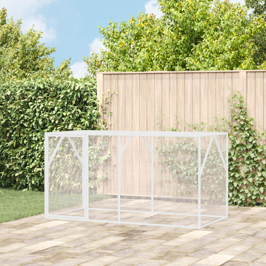 Lintuhäkki Antrasiitti 102X208X108 Cm Teräs