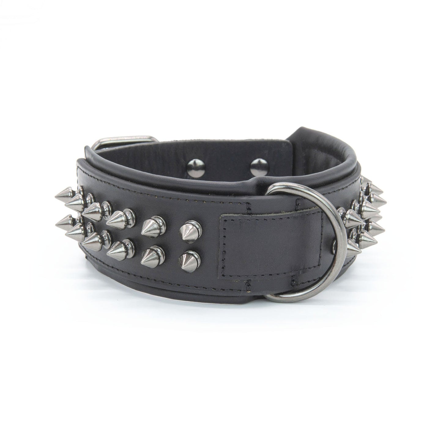 Studded Leather Collar
