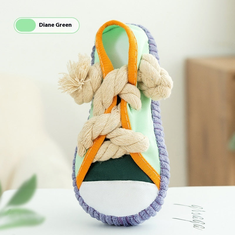 Bite Shoes Ljudleksak för Husdjur
