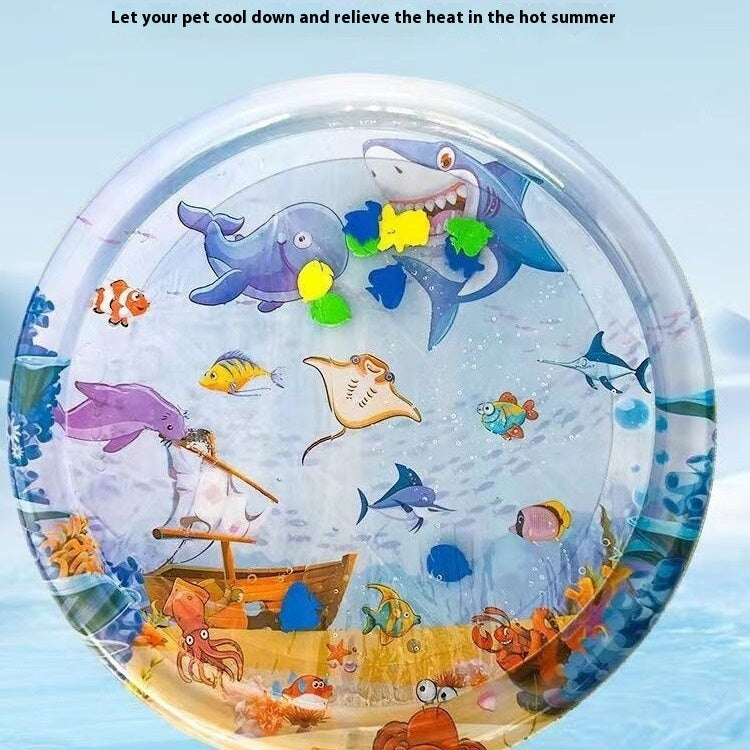 Viilentävä Vesipatja Kissoille ja Koirille