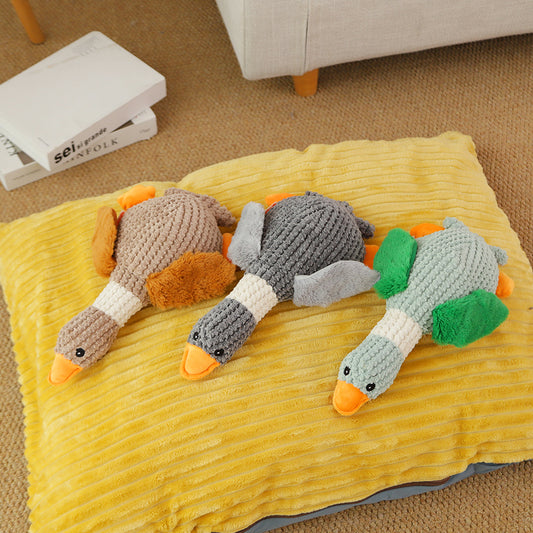 Dog's Stress Relief Duck Toy