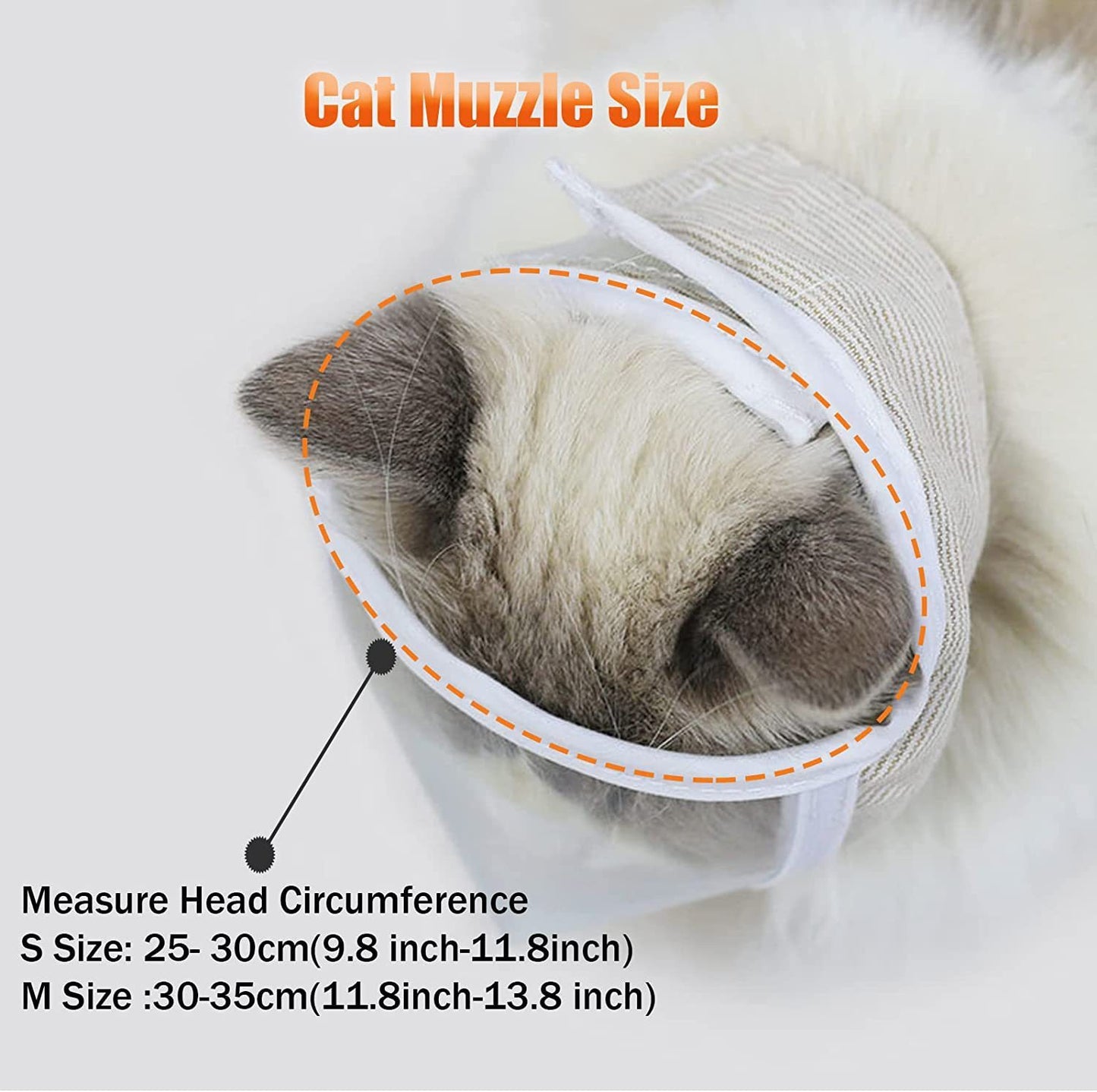 Anti Bite Puppy, Kitten Muzzles Mask
