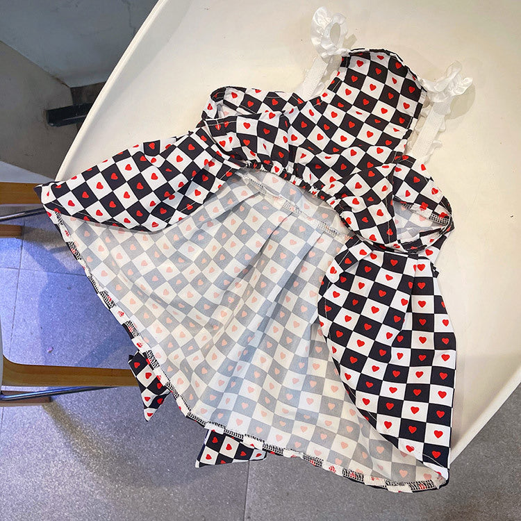 Checkered Summer Dress