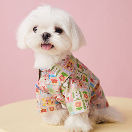 Thin Puppy Cute Shirt