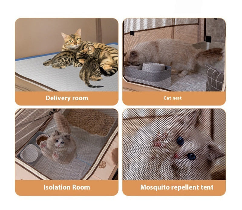 Tukeva Synnytyspesä/Häkki Kissalle