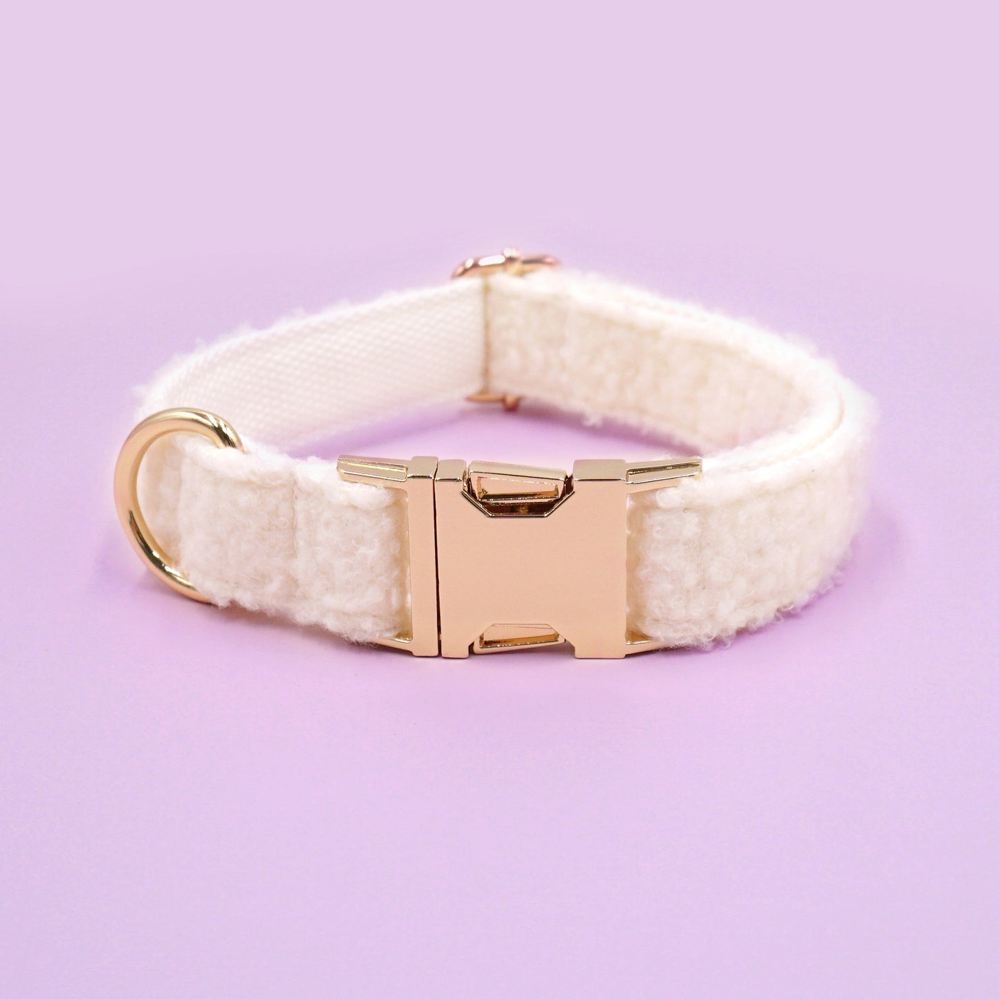 Teddy Plush Pet Collar