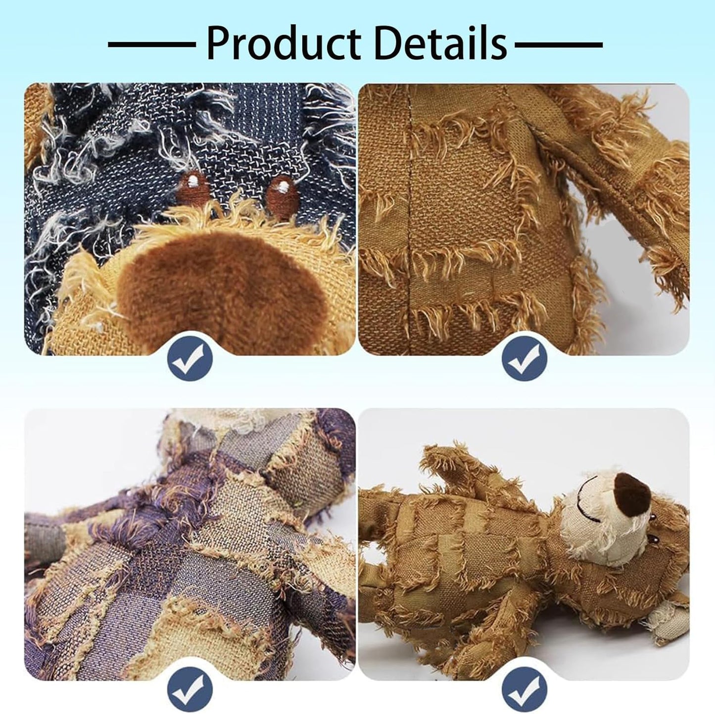 Slitstarka pipande hundleksaker för tunga hundar