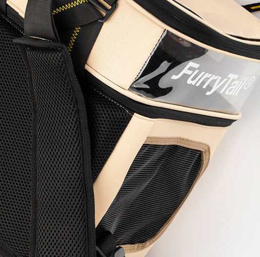 Hengittävä Suuri Lemmikin Kantoreppu