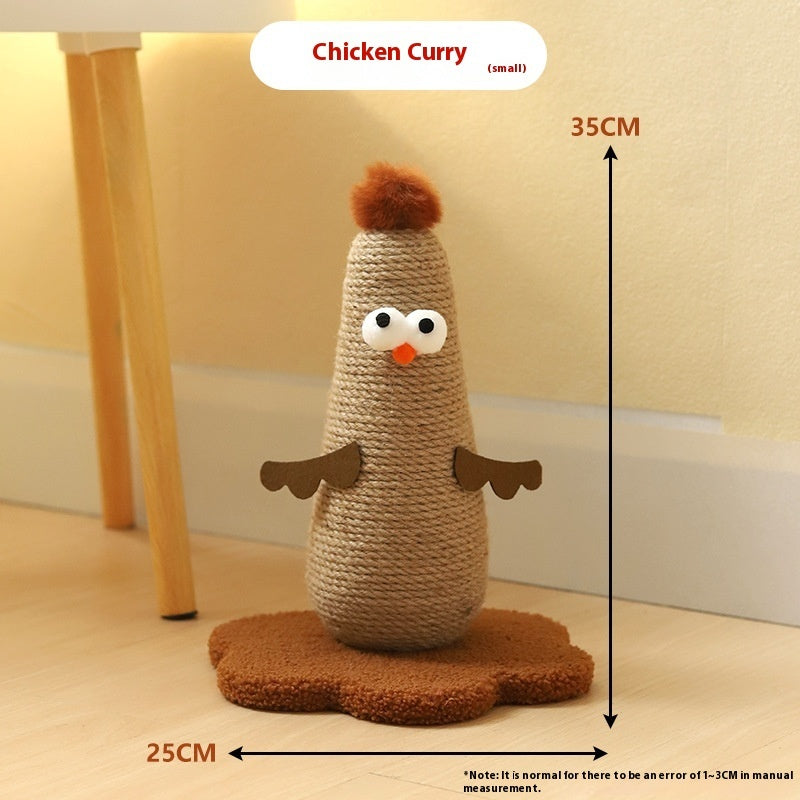 Sisal Cat Scratch Toy