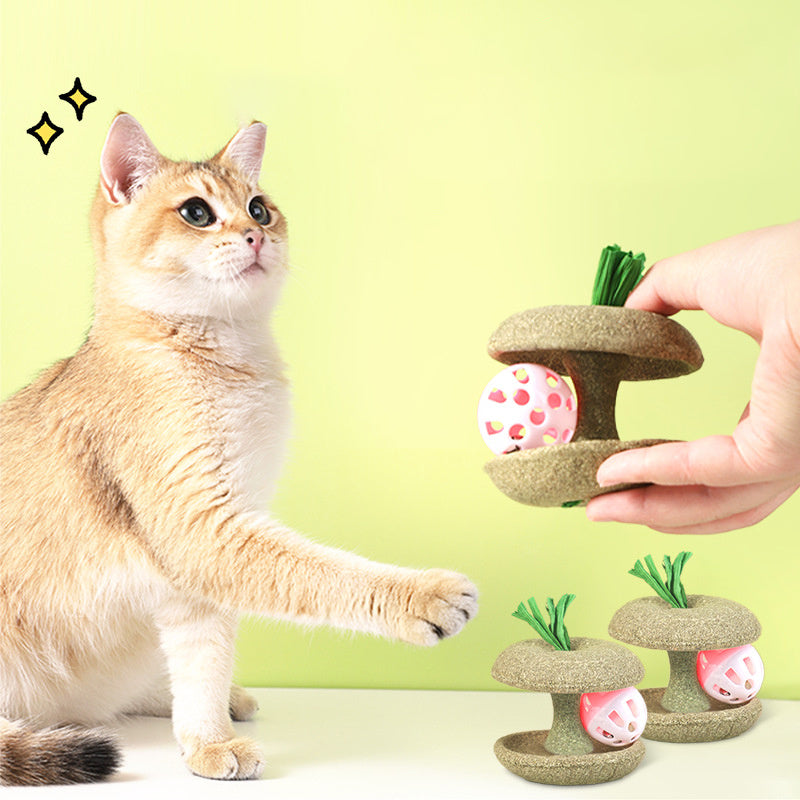 Pet Cat Catnip Toys With Bell