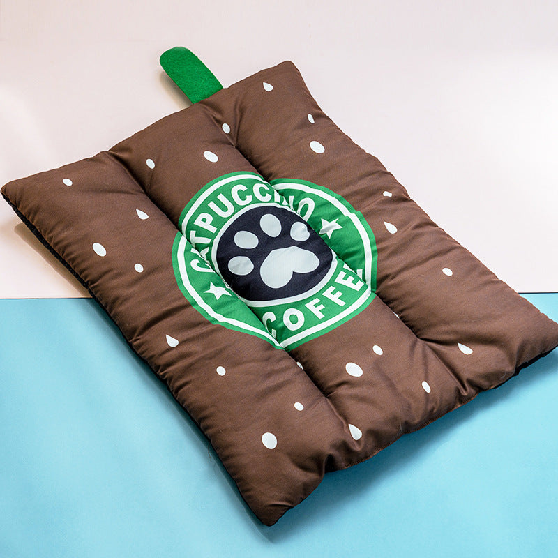 Ice Silk Pet Self Cooling Pad