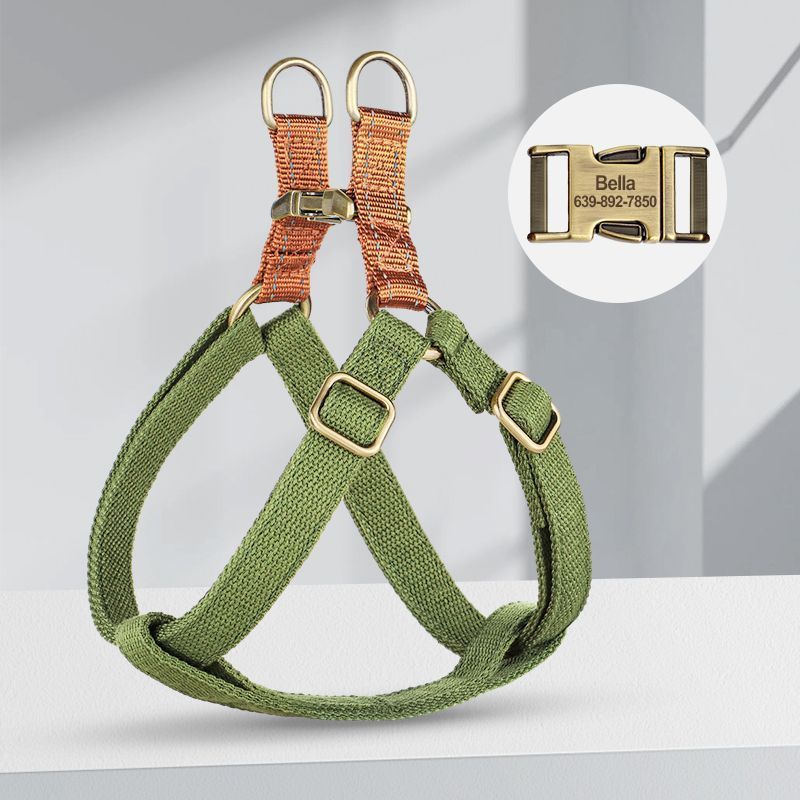Dog Leash Vest Type Small And Medium-sized Dog