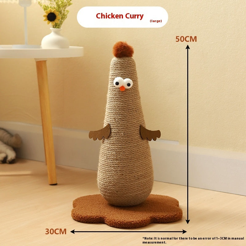 Sisal Cat Scratch Toy