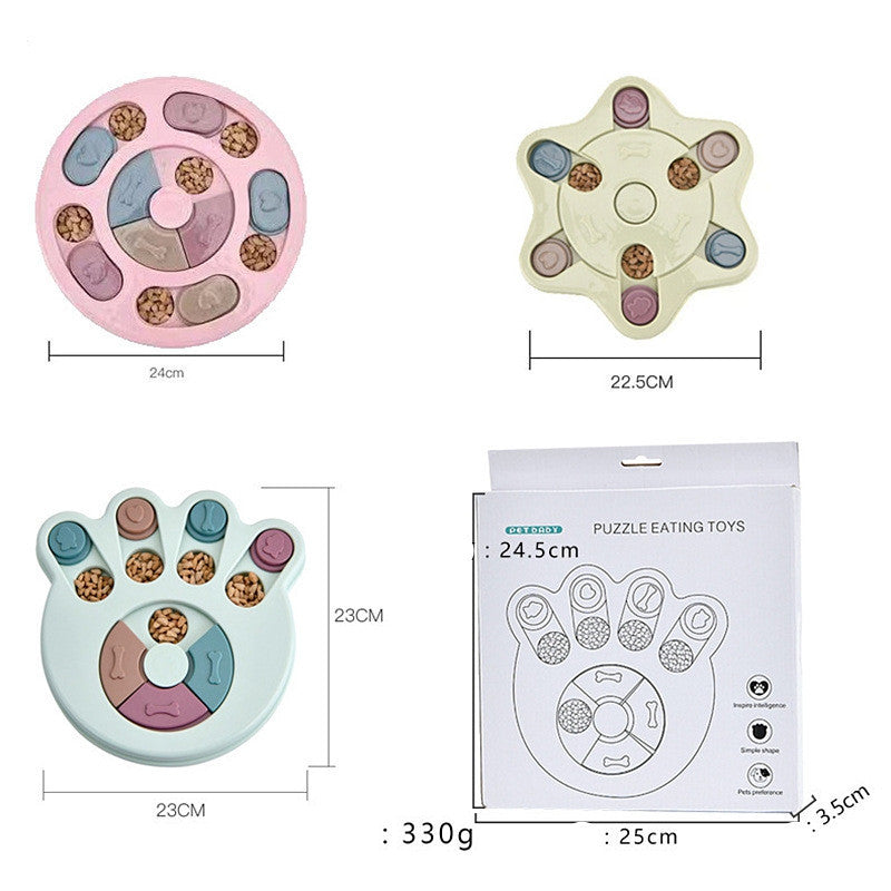 Interactive Educational Feeding Toys