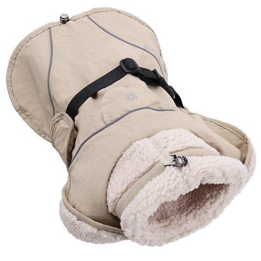 Dog Cotton-padded  Cold-proof Clothes