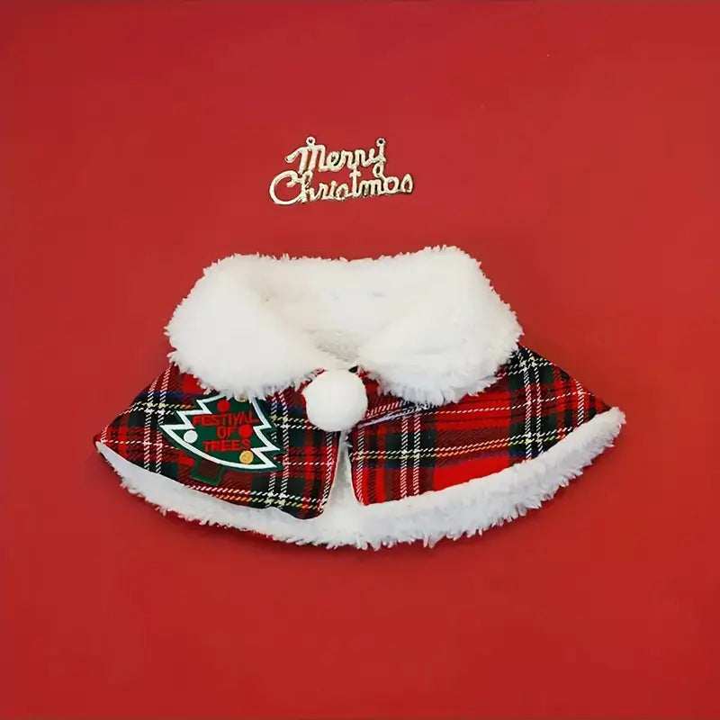 Cat Christmas Cloak