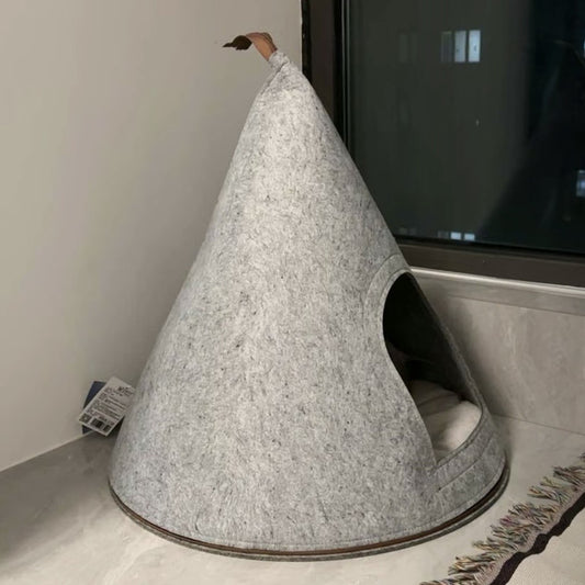 Christmas Handmade Felt Indoor Tent
