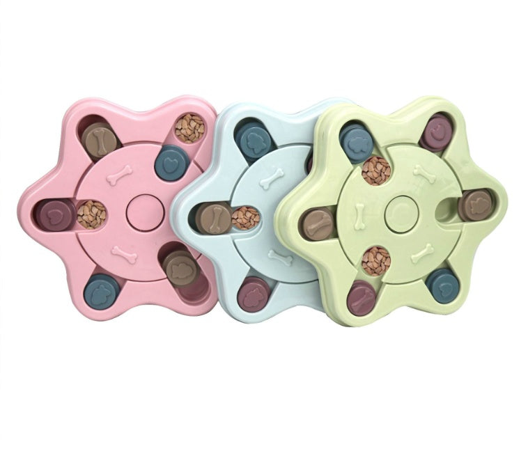 Interactive Educational Feeding Toys