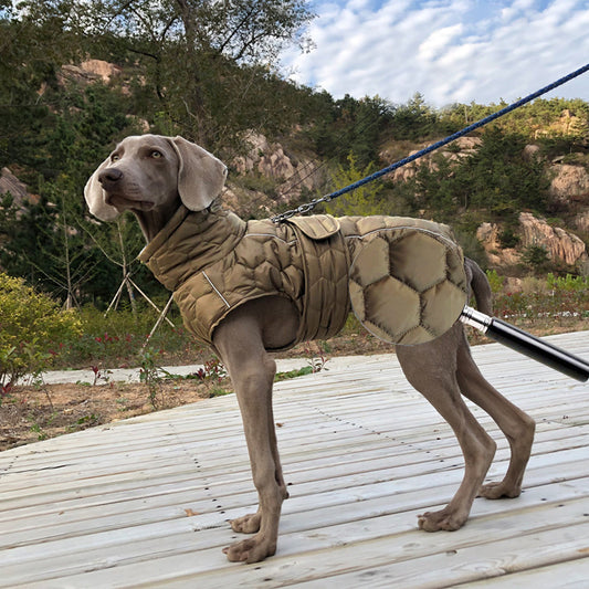 Dog  Warm Outdoor Clothes