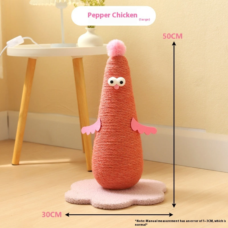 Sisal Cat Scratch Toy