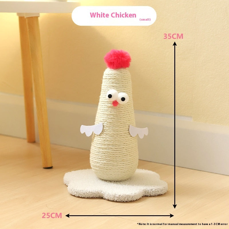 Sisal Cat Scratch Toy