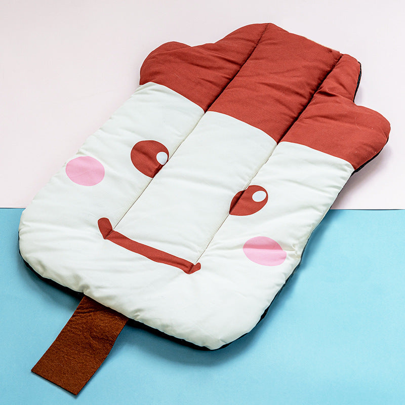 Ice Silk Pet Self Cooling Pad