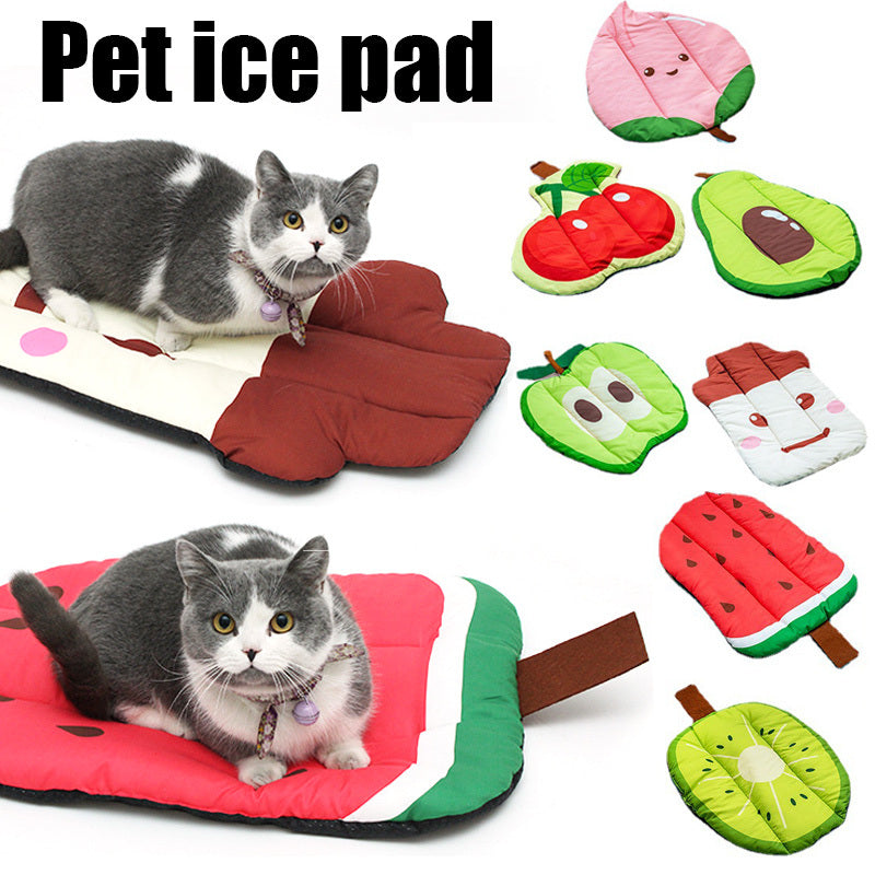 Ice Silk Pet Self Cooling Pad