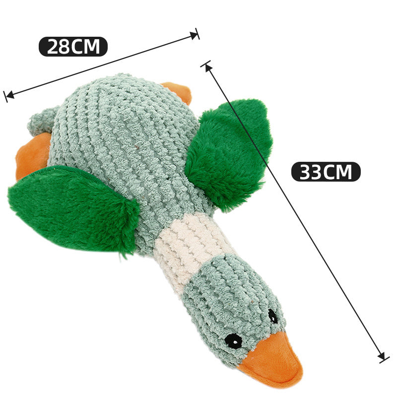 Dog's Stress Relief Duck Toy
