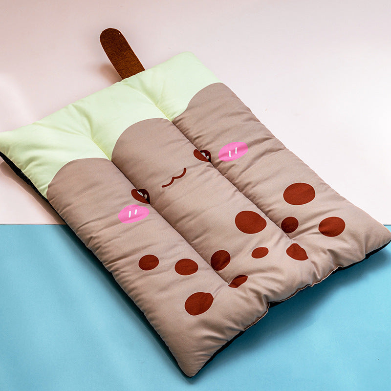 Ice Silk Pet Self Cooling Pad