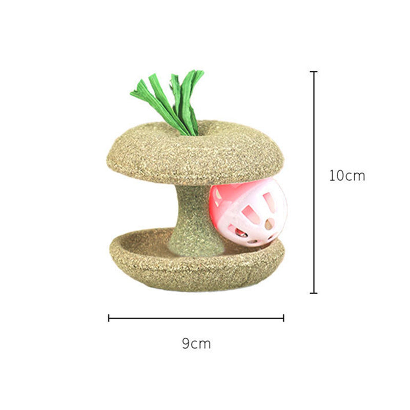 Pet Cat Catnip Toys With Bell