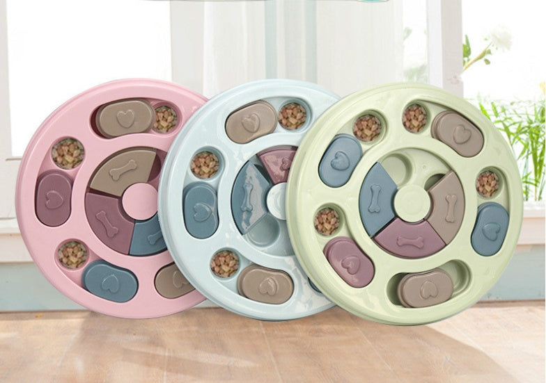 Interactive Educational Feeding Toys
