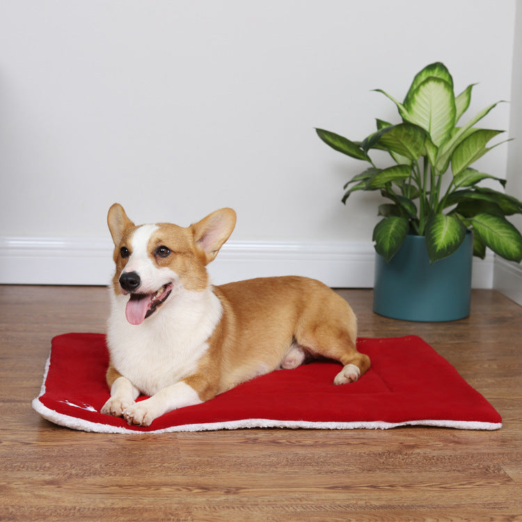 Christmas Pet Mat