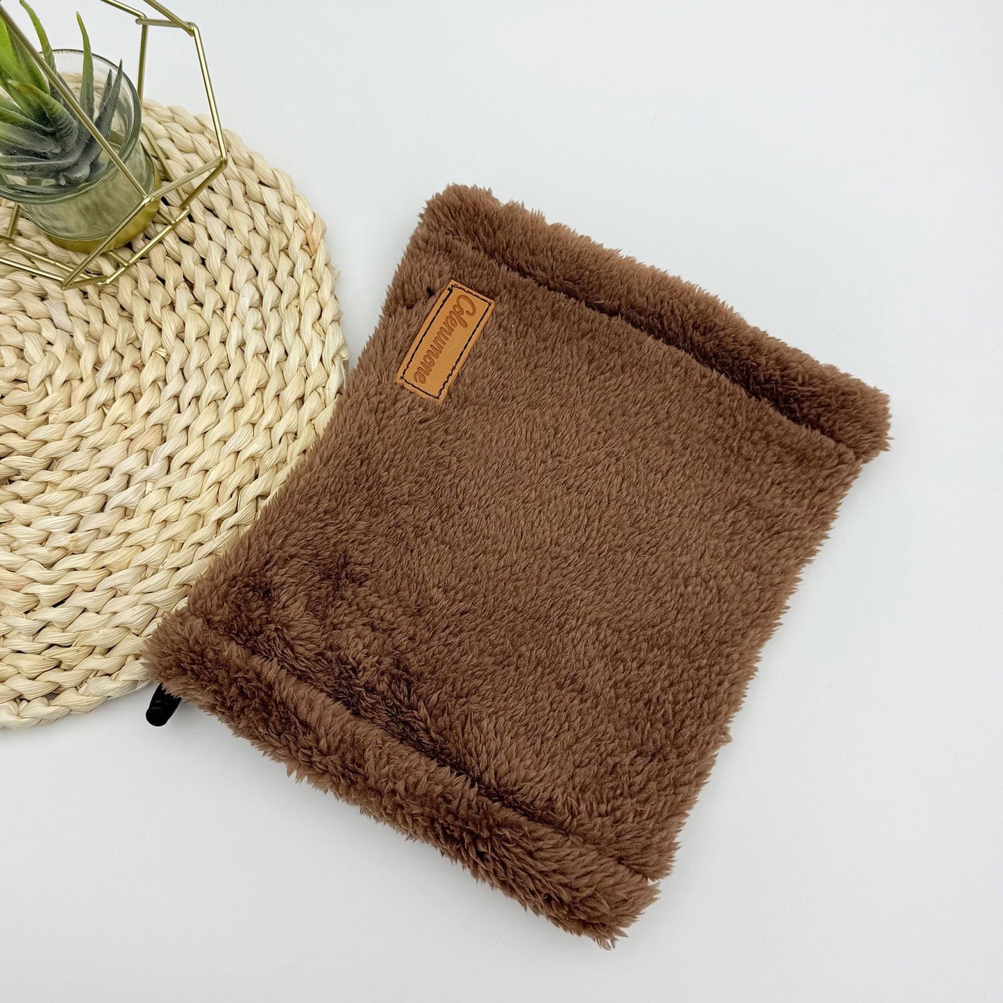 Adjustable Dog Head Cover