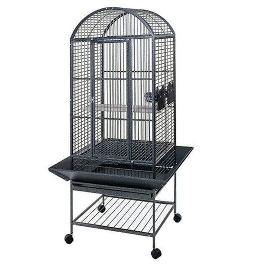 Strong Papukaijahäkki Villa Minerva Silverstone Harmaa 46X46X144 Cm