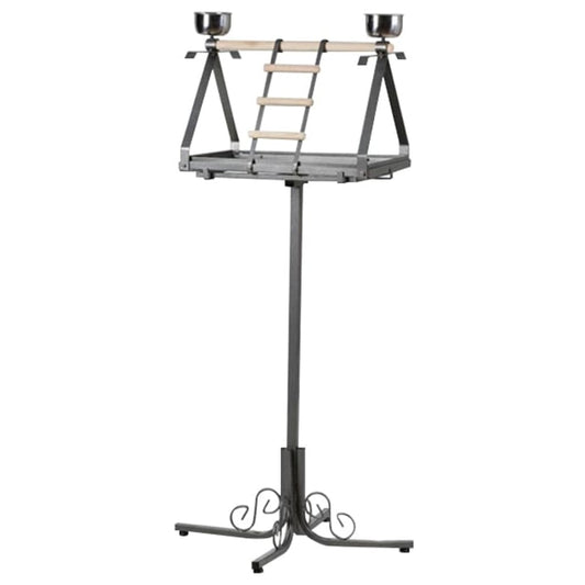 Strong Papukaijan Leikkipaikka Livia De Luxe Harmaa 57X52X134 Cm