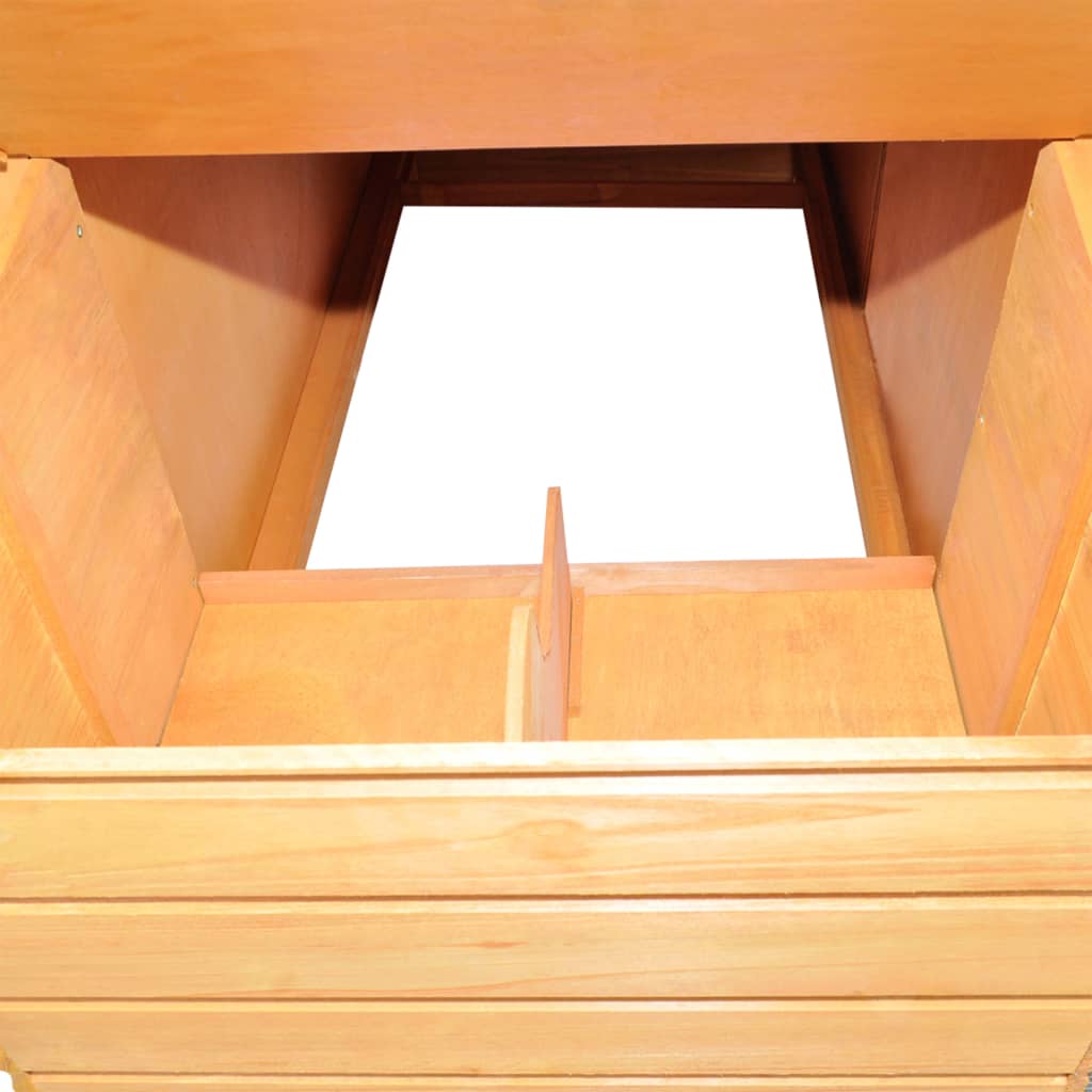 Kanahäkki Puu 295X163X170 Cm