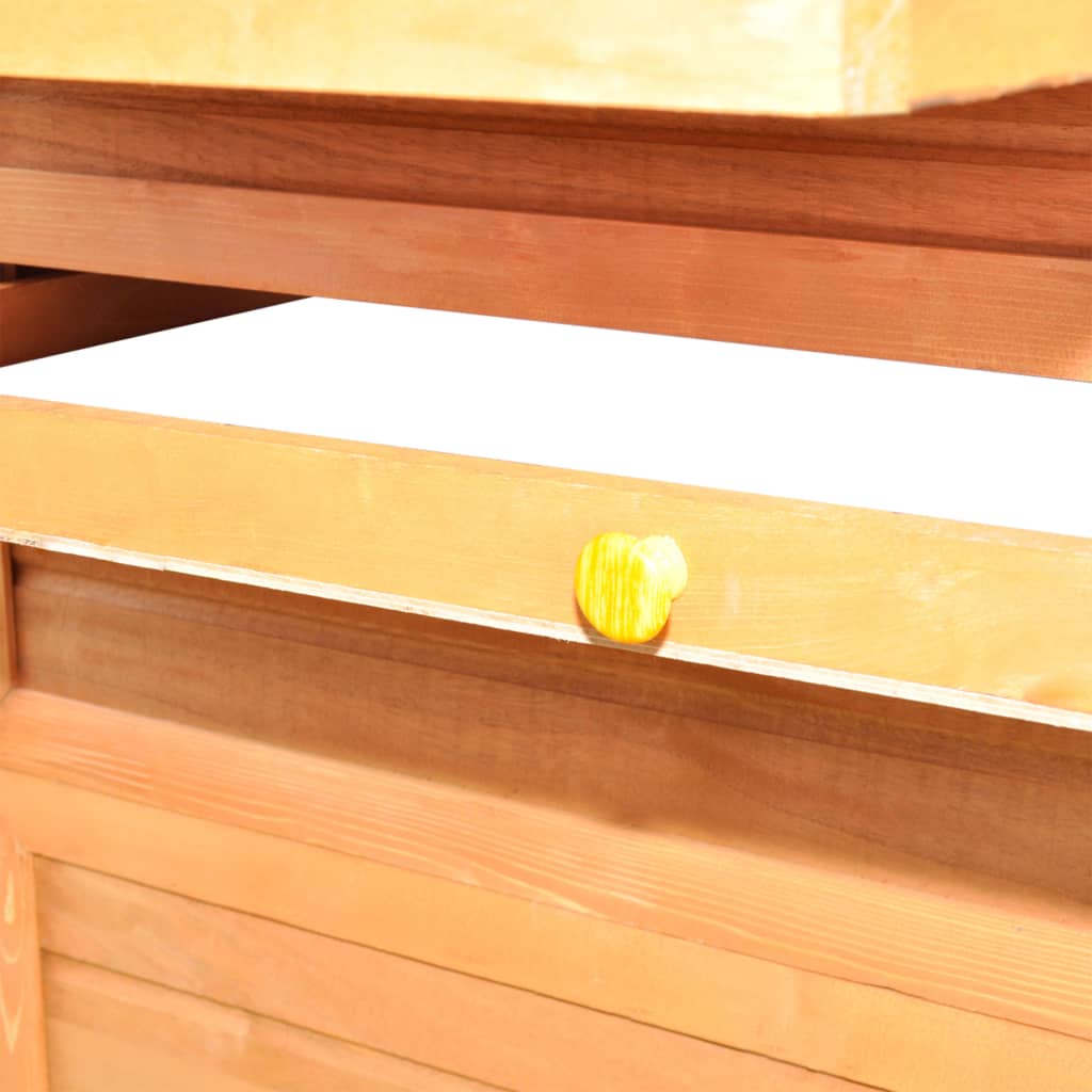 Kanahäkki Puu 295X163X170 Cm