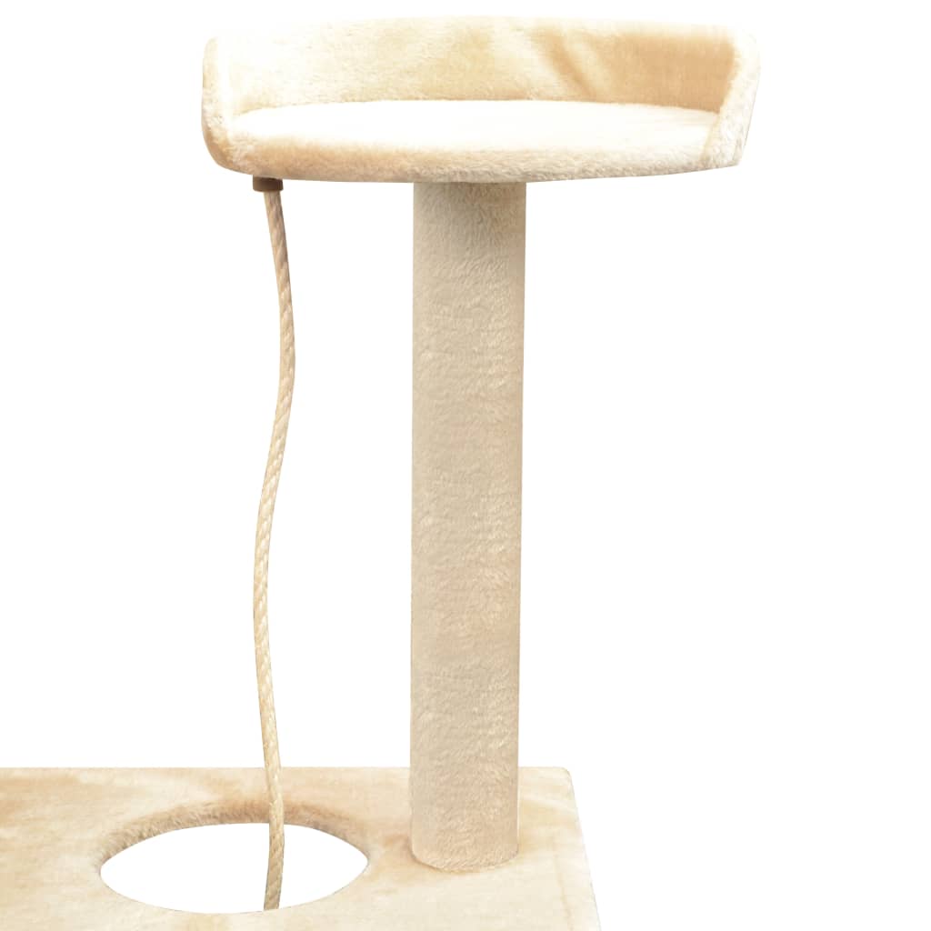 Kissan Raapimispuu Sisal-Pylväillä 150 Cm