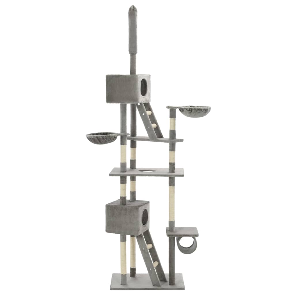 Kissan Kiipeilypuu Sisal-Pylväillä