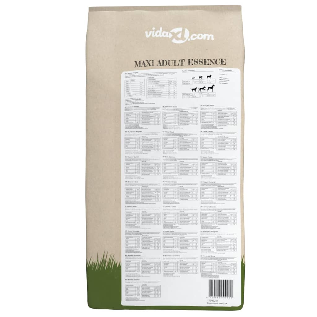 Koiran Kuivaruoka &quot;Maxi Adult Essence Beef & Chicken&quot; 2Kpl 30Kg