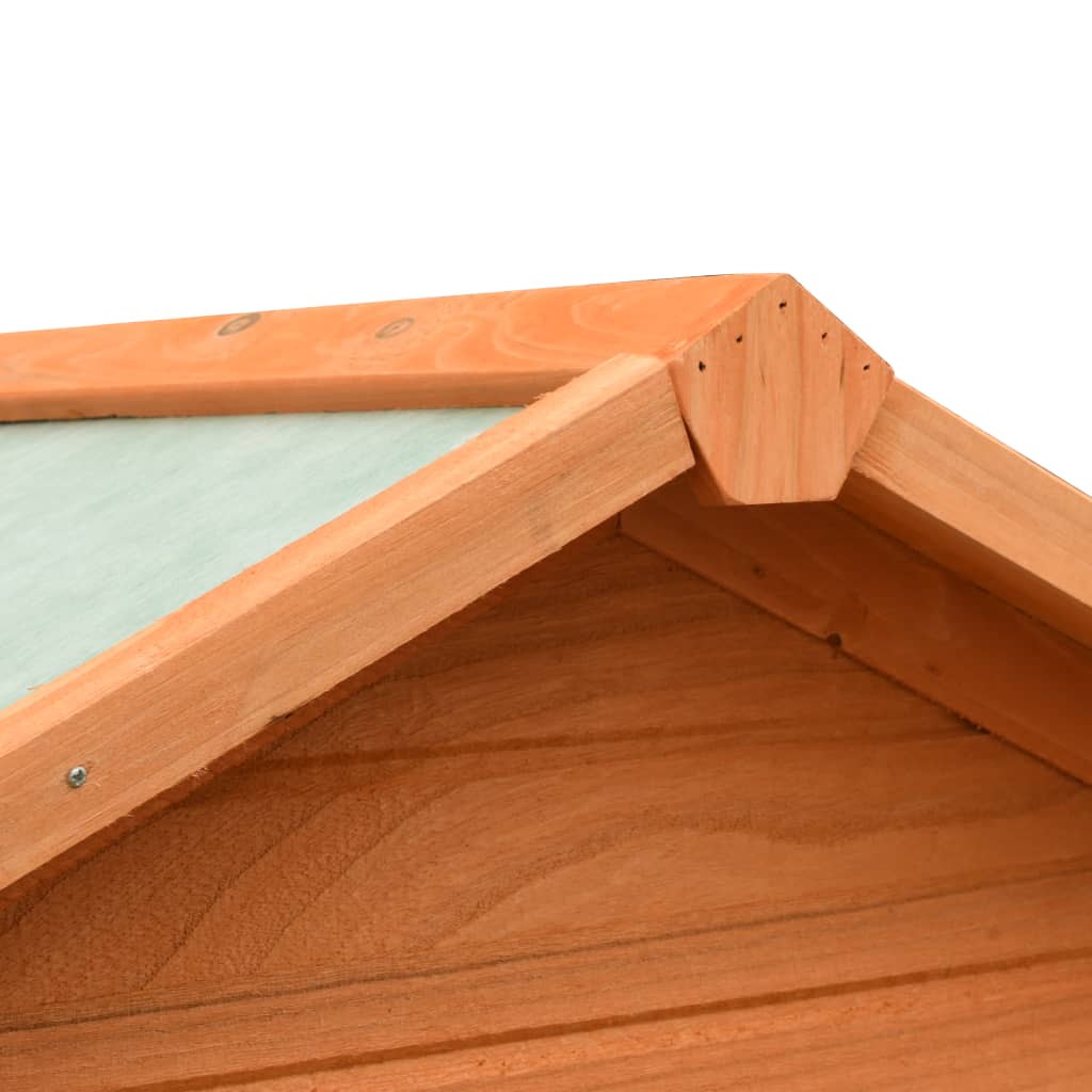 Lintuhäkki Täysi Mänty Ja Kuusi 125,5X59,5X164 Cm