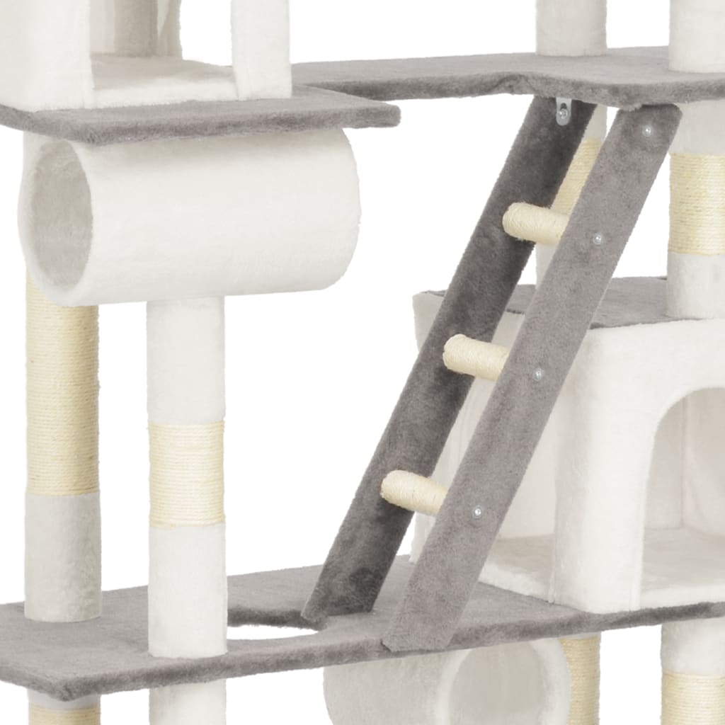Kissan Raapimispuu Sisal-Pylväillä 225 Cm