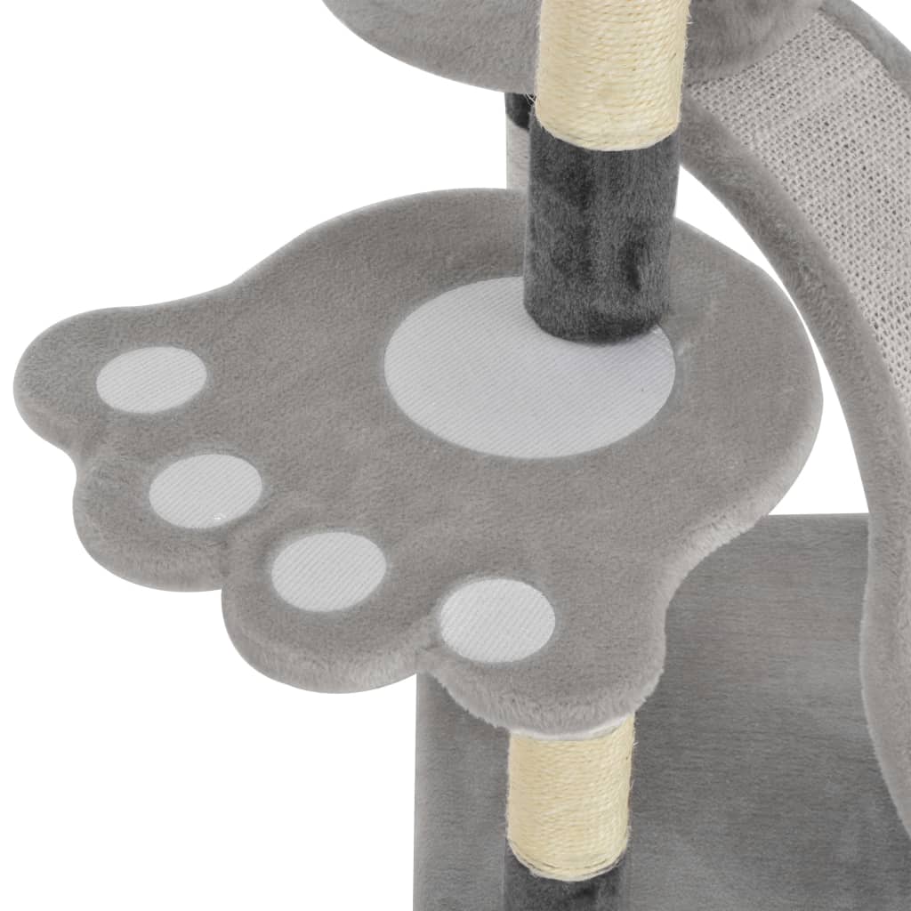 Kissan Kiipeilypuu Sisal-Pylväillä 145 Cm