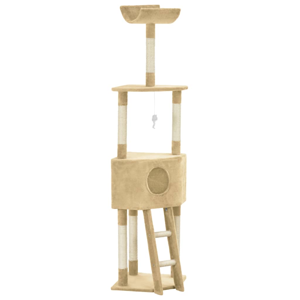 Kissan Kiipeilypuu Sisal-Pylväällä 180 Cm